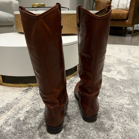 Frye Melissa Button Boot - extended calf - Picture 4 of 14